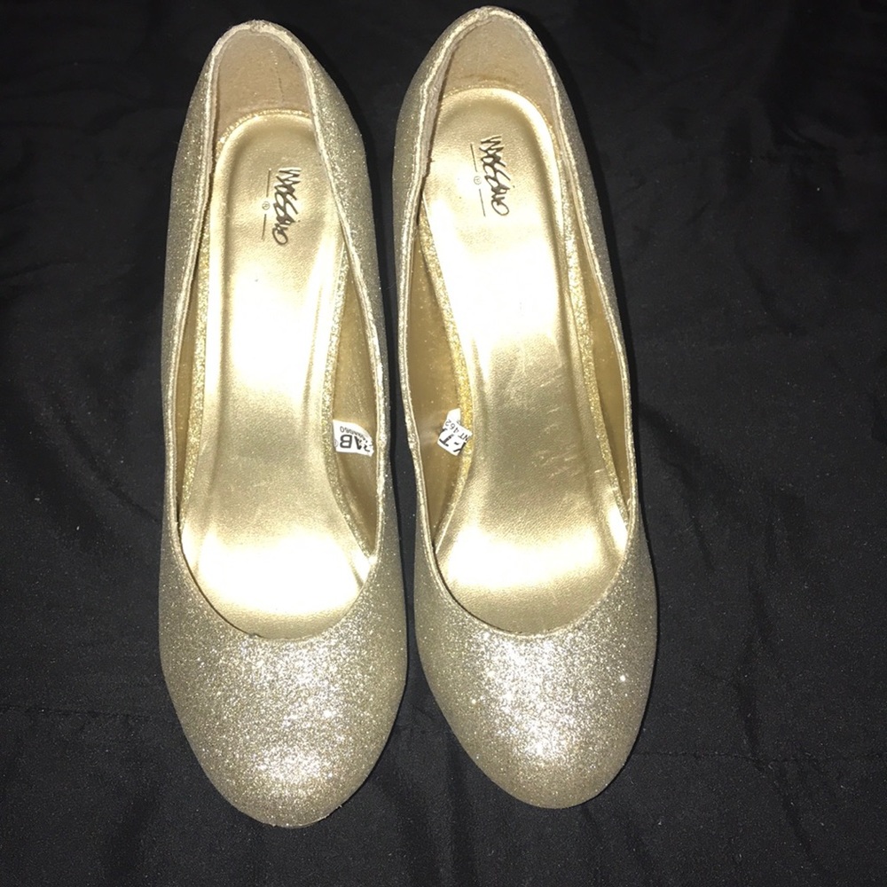Sparkly heels